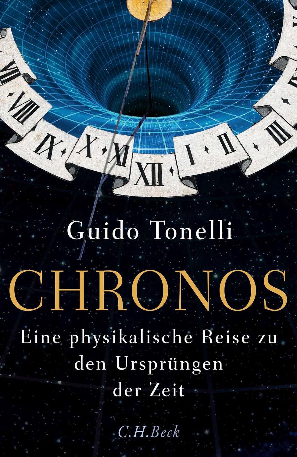 Cover: 9783406791840 | Chronos | Eine physikalische Reise zu den Ursprüngen der Zeit | Buch