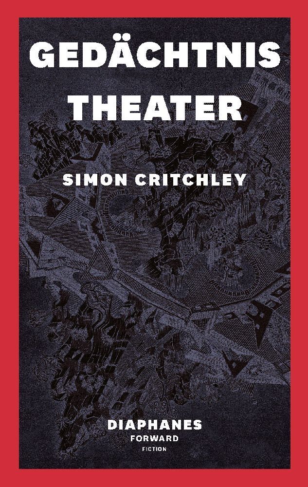 Cover: 9783037346266 | Gedächtnistheater | Simon Critchley | Taschenbuch | Deutsch | 2019