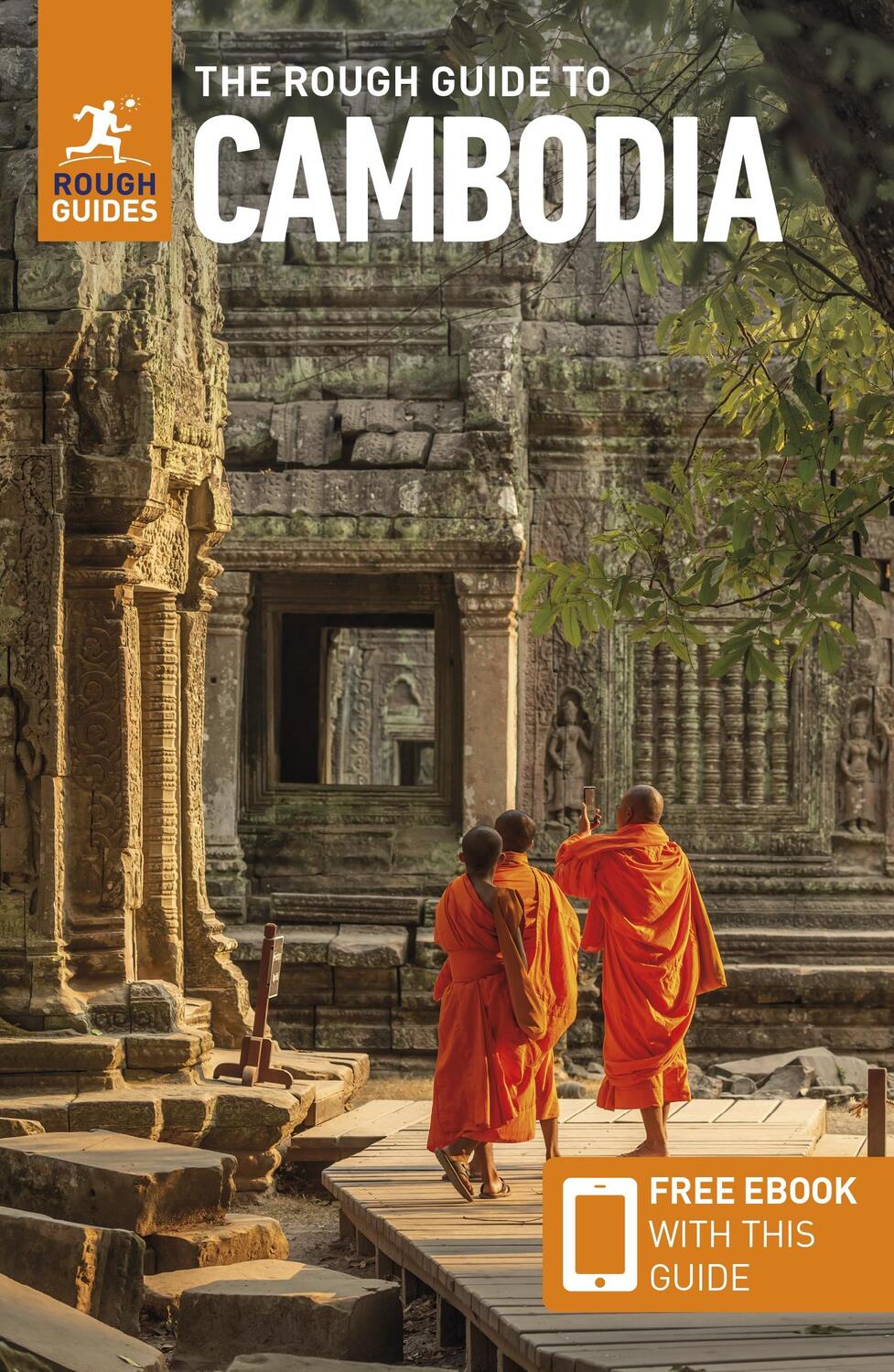 Cover: 9781789196047 | The Rough Guide to Cambodia: Travel Guide with eBook | Rough Guides