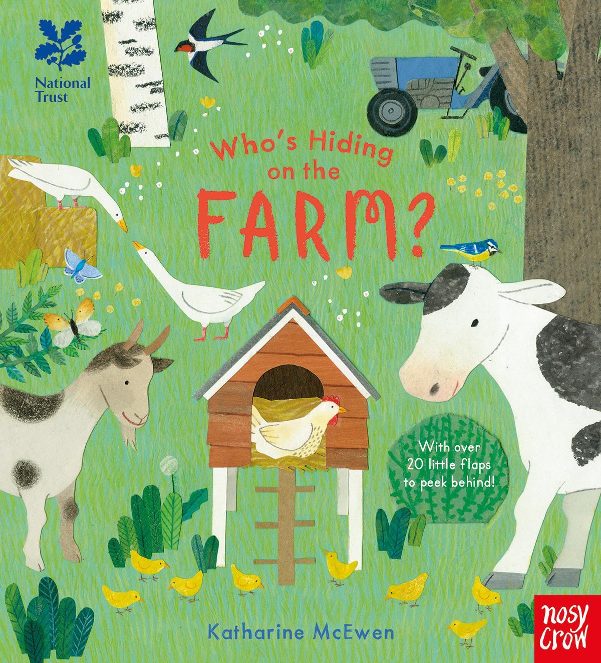 Cover: 9781788001823 | National Trust: Who's Hiding on the Farm? | Buch | Papp-Bilderbuch