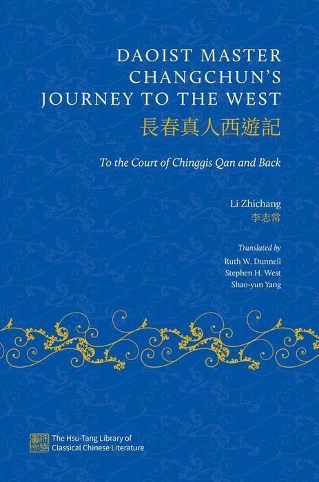 Cover: 9780197668375 | Daoist Master Changchun's Journey to the West | Li Zhichang | Buch