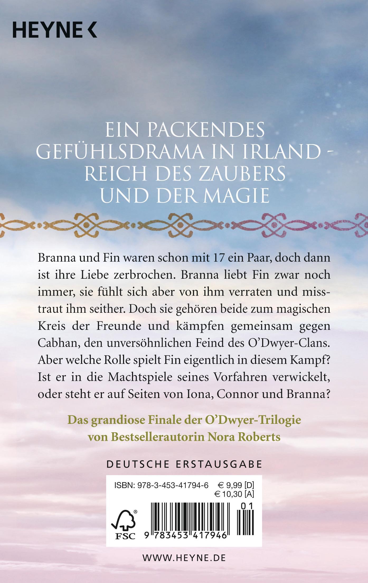 Rückseite: 9783453417946 | Wege der Liebe | O'Dwyer 3 - Roman | Nora Roberts | Taschenbuch | 2015