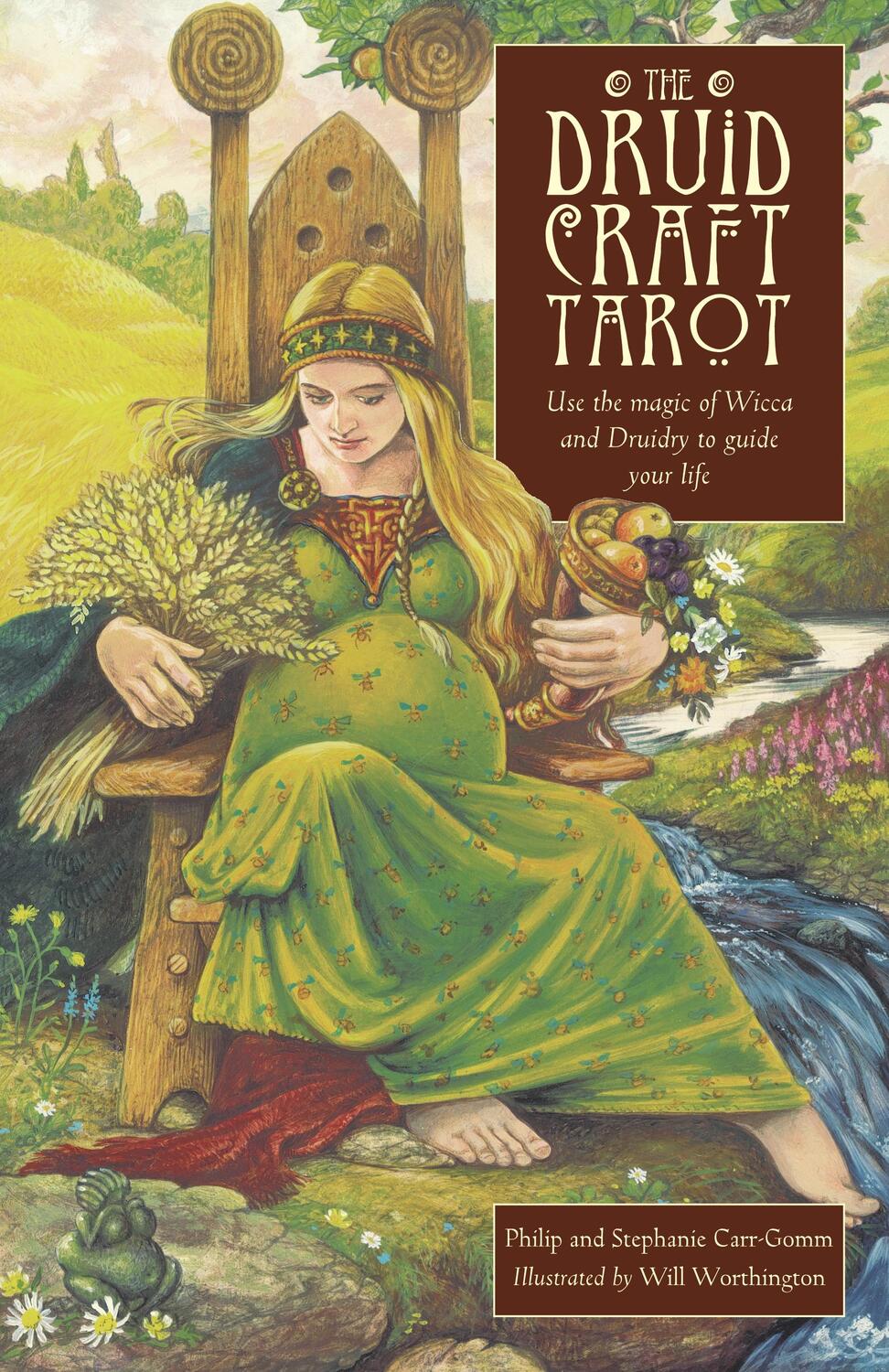 Cover: 9781250307422 | The Druidcraft Tarot | Philip Carr-Gomm (u. a.) | Taschenbuch | 2019