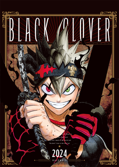 Cover: 9783842084667 | Black Clover Kalender 2024 | Yuki Tabata | Kalender | 13 S. | Deutsch