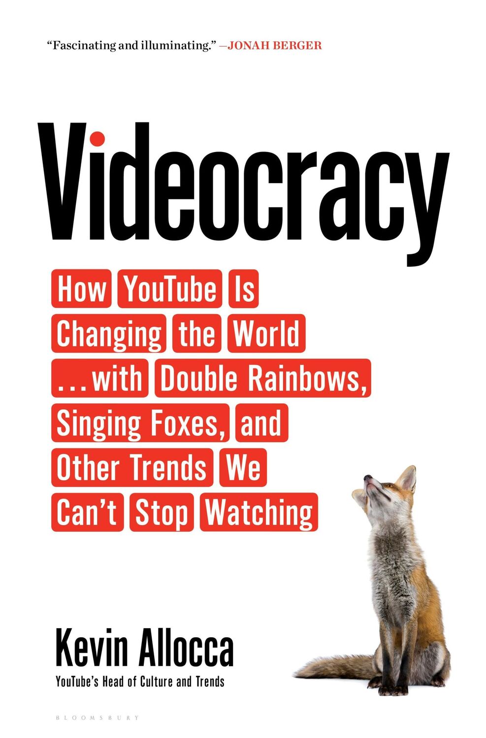 Cover: 9781408880272 | Videocracy | Kevin Allocca | Taschenbuch | Englisch | 2018