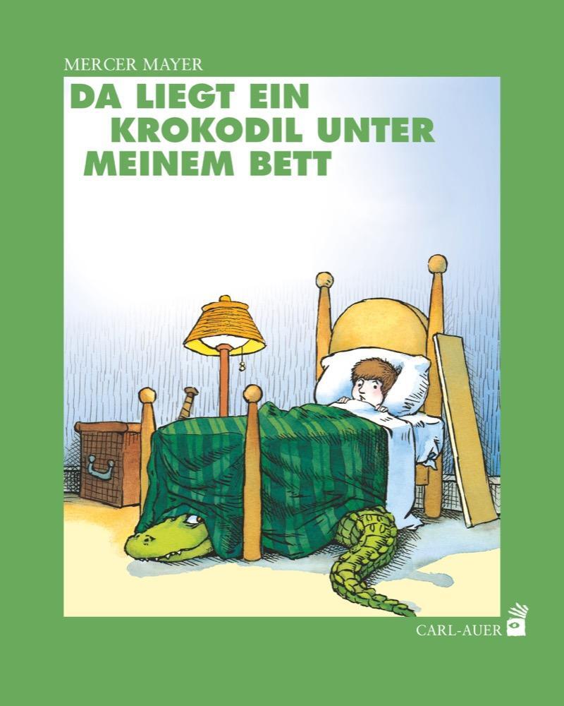 Cover: 9783849700904 | Da liegt ein Krokodil unter meinem Bett | Mercer Mayer | Buch | 2015
