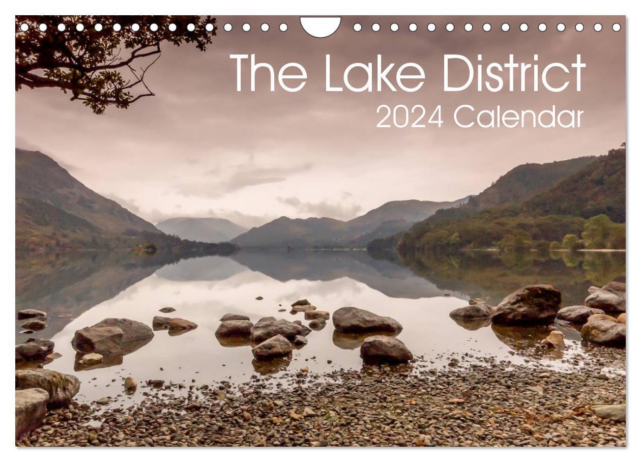 Cover: 9781325841417 | The Lake District 2024 Calendar (Wall Calendar 2024 DIN A4...