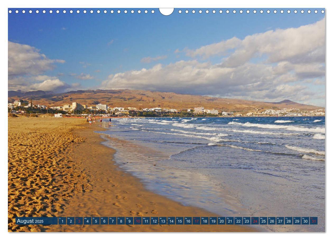 Bild: 9783435310623 | Betörendes Gran Canaria (Wandkalender 2025 DIN A3 quer), CALVENDO...