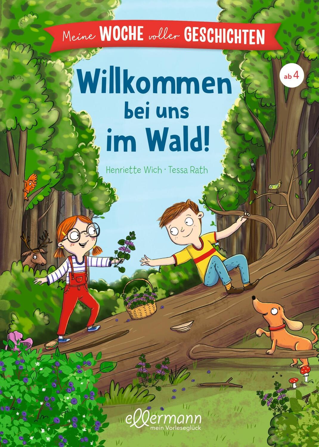 Cover: 9783751400022 | Meine Woche voller Geschichten. Willkommen bei uns im Wald! | Wich