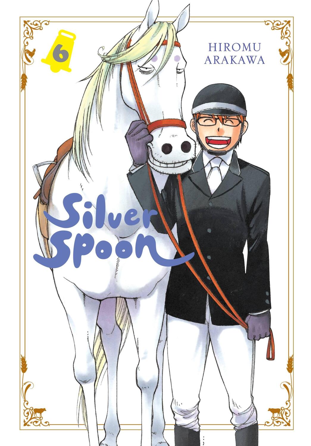 Cover: 9781975327613 | Silver Spoon, Vol. 6 | Hiromu Arakawa | Taschenbuch | Silver Spoon