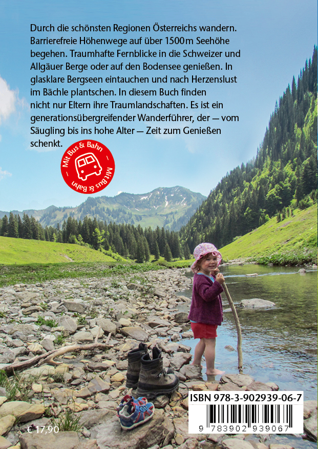 Bild: 9783902939067 | Kinderwagen- &amp; Tragetouren in Vorarlberg | Carina Kraus (u. a.) | Buch