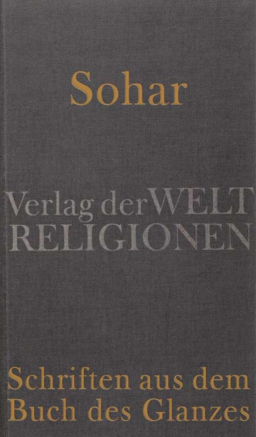 Cover: 9783458700357 | Sohar - Schriften aus dem Buch des Glanzes | Gerold Necker | Buch