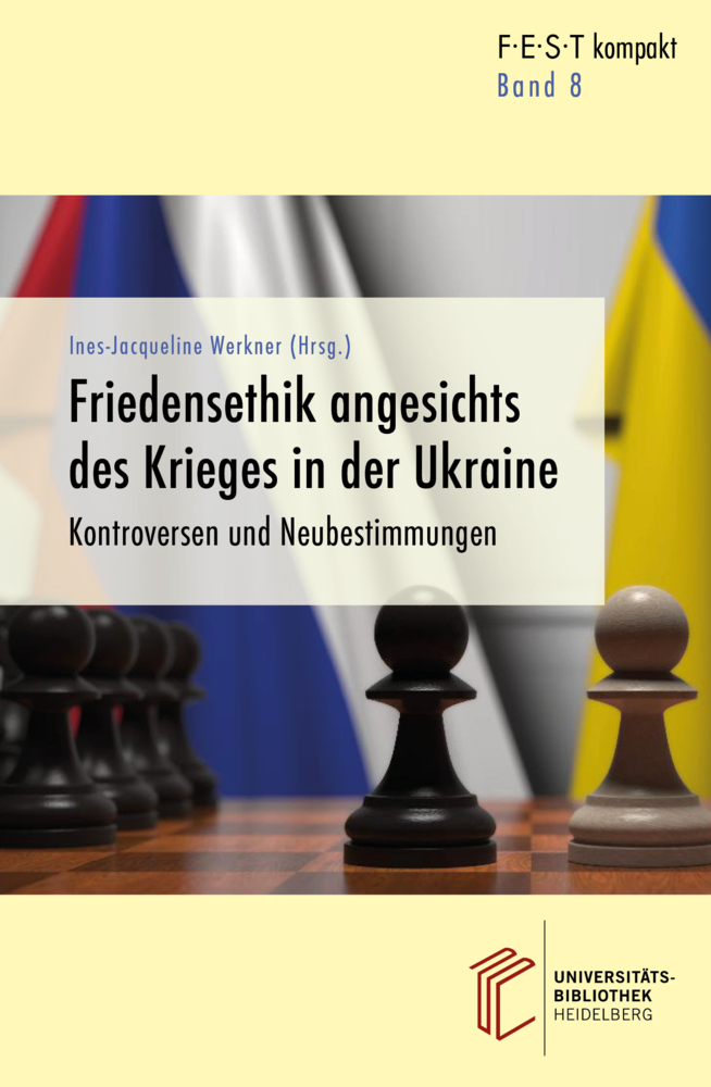 Cover: 9783911056083 | Friedensethik angesichts des Krieges in der Ukraine | Werkner | Buch