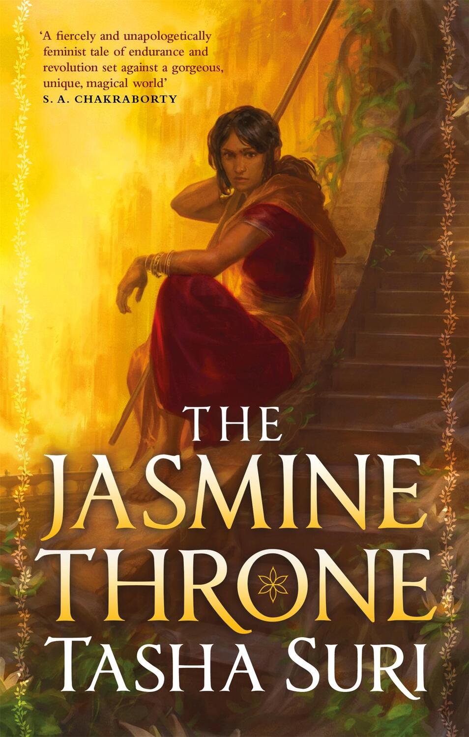 Cover: 9780356515649 | The Jasmine Throne | Tasha Suri | Taschenbuch | 554 S. | Englisch