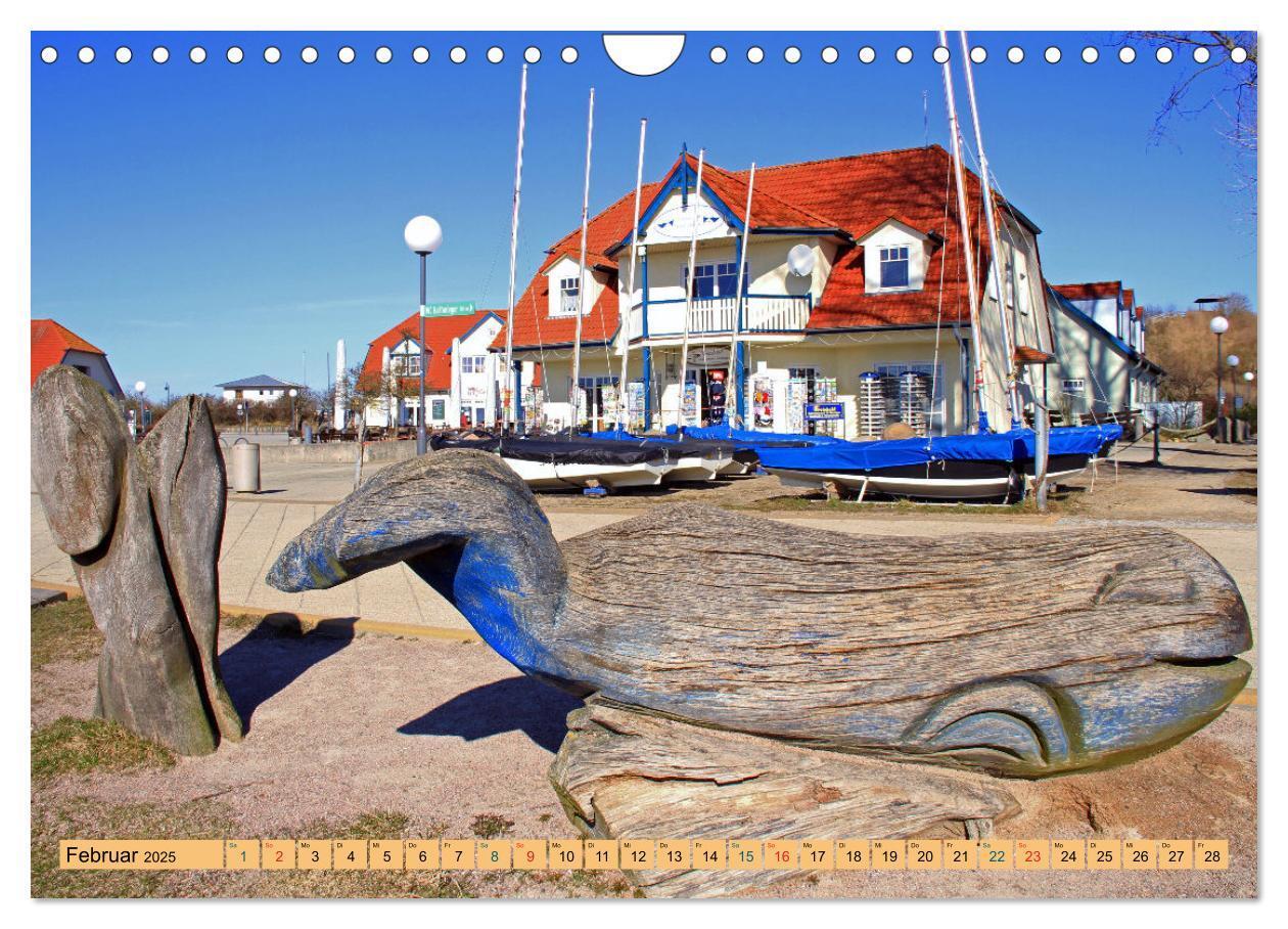 Bild: 9783435608034 | Impressionen Ostseebad Rerik (Wandkalender 2025 DIN A4 quer),...