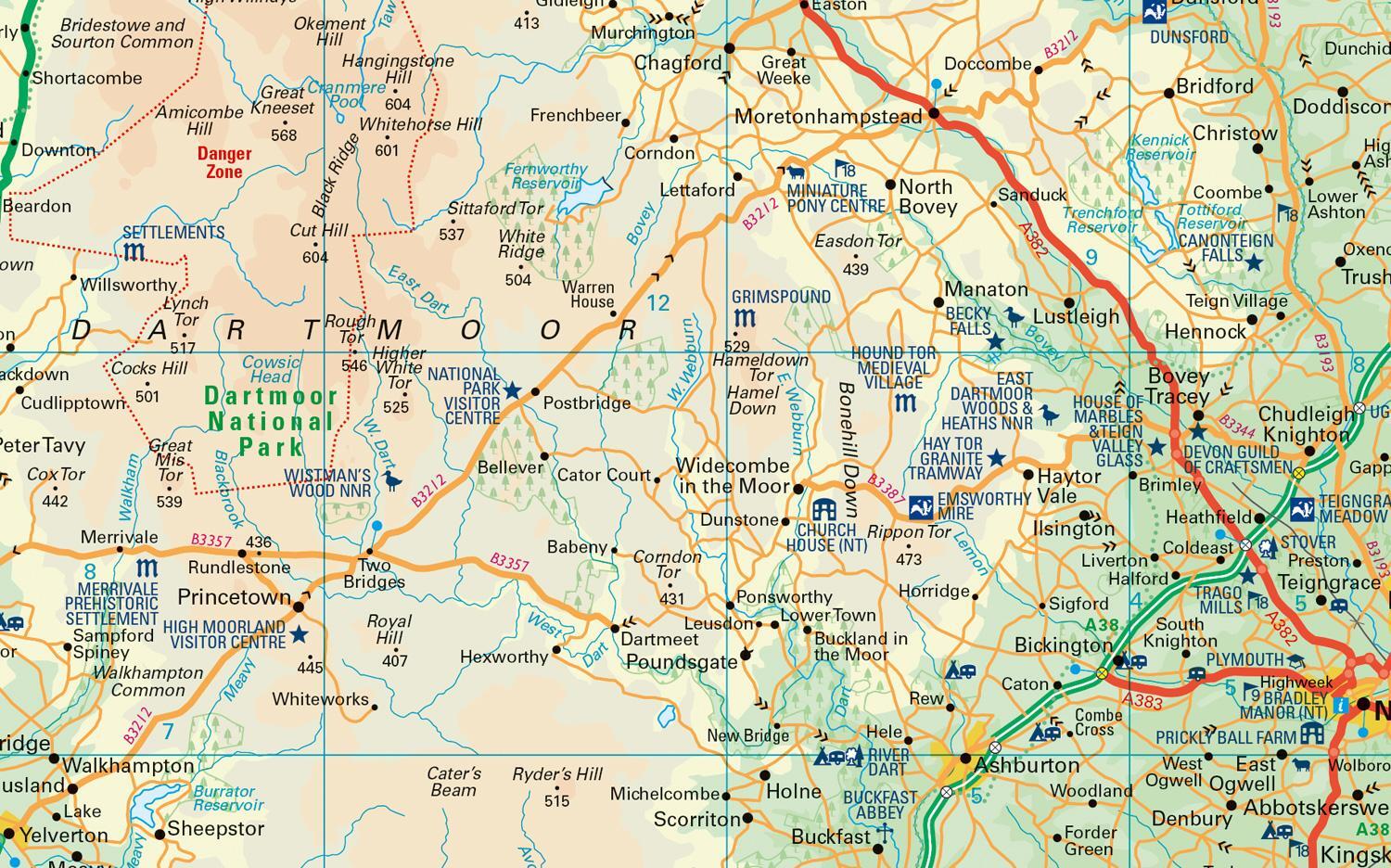 Bild: 9780008520670 | Devon Pocket Map | The Perfect Way to Explore Devon | Collins Maps
