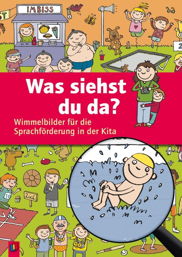 Cover: 9783834626806 | Was siehst du da? | Wimmelbilder für die Sprachförderung in der Kita