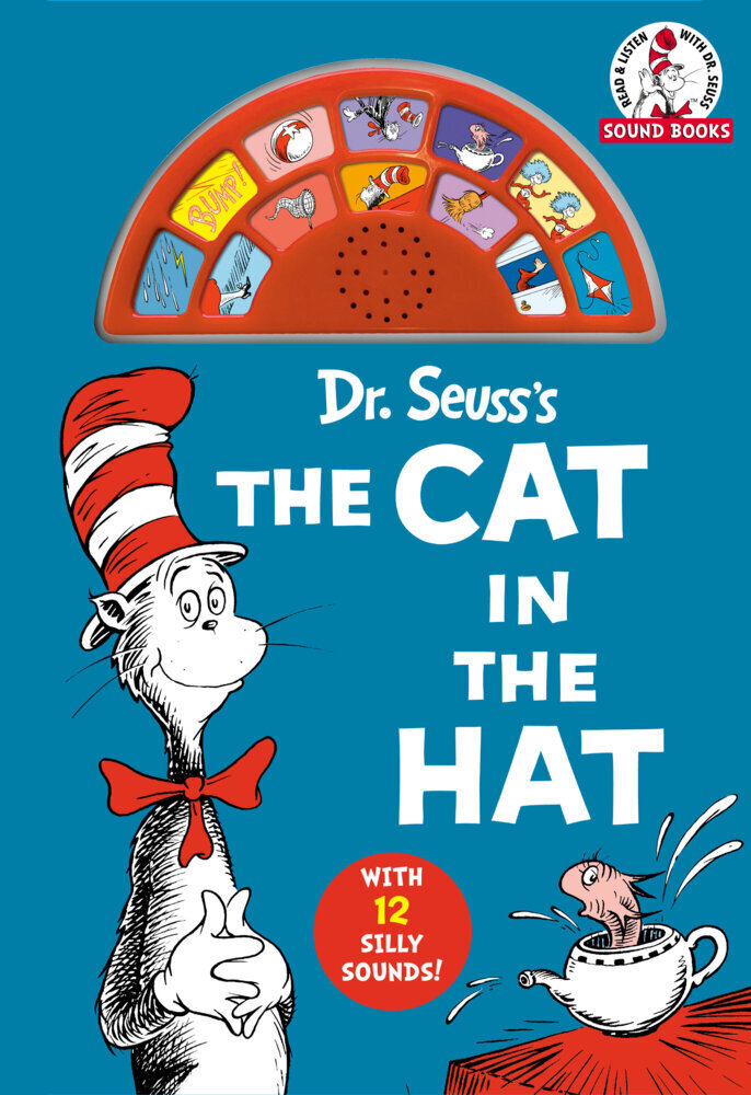 Cover: 9780593434277 | Dr. Seuss's The Cat in the Hat (Dr. Seuss Sound Books) | Dr. Seuss