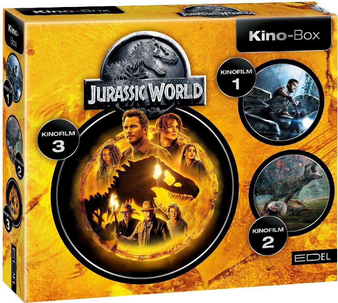 Cover: 4029759178439 | Jurassic World - Kino-Box: Die Original-Hörspiele zu den Kinofilmen...