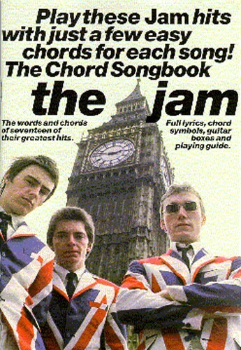 Cover: 9780711974531 | The Jam: The Chord Songbook | Chord Songbooks | Songbuch (Gitarre)