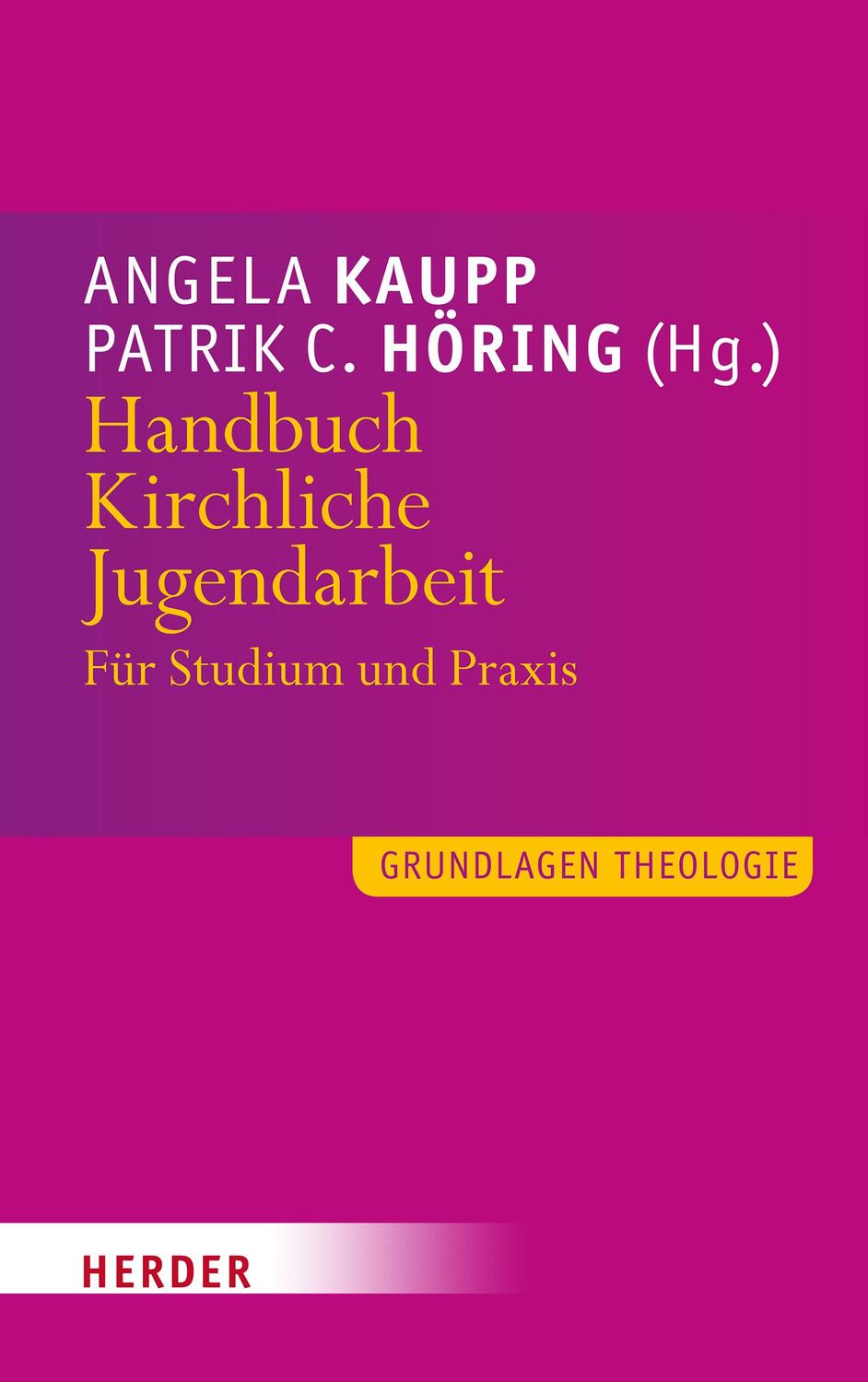 Cover: 9783451388088 | Handbuch Kirchliche Jugendarbeit | Für Studium und Praxis | Buch