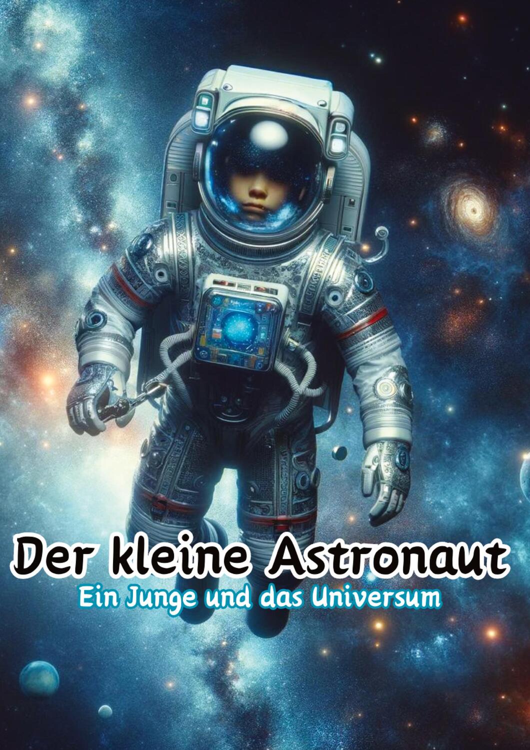 Cover: 9783384139795 | Der kleine Astronaut | Ein Junge und das Universum | Maxi Pinselzauber