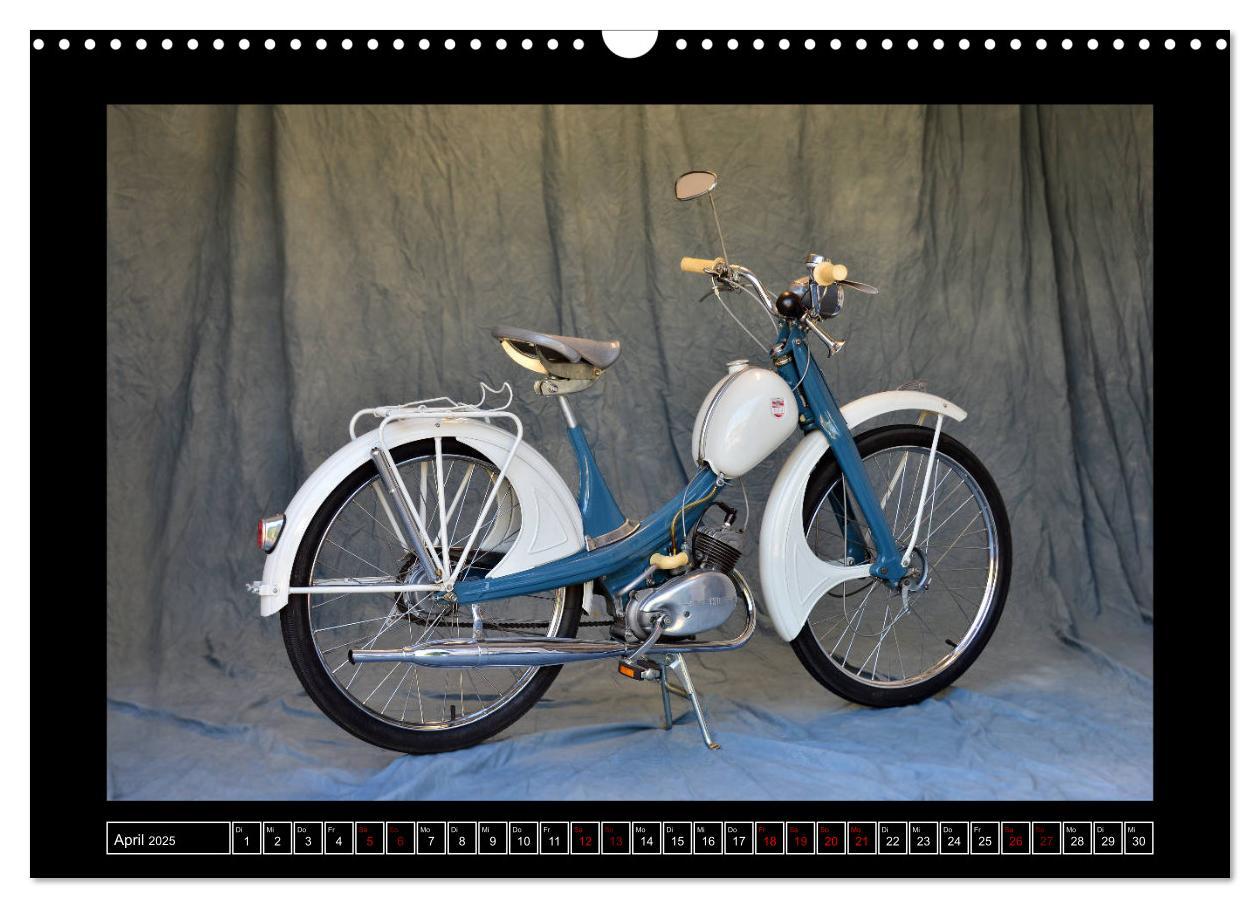 Bild: 9783435405046 | NSU Quickly - Mein Moped (Wandkalender 2025 DIN A3 quer), CALVENDO...