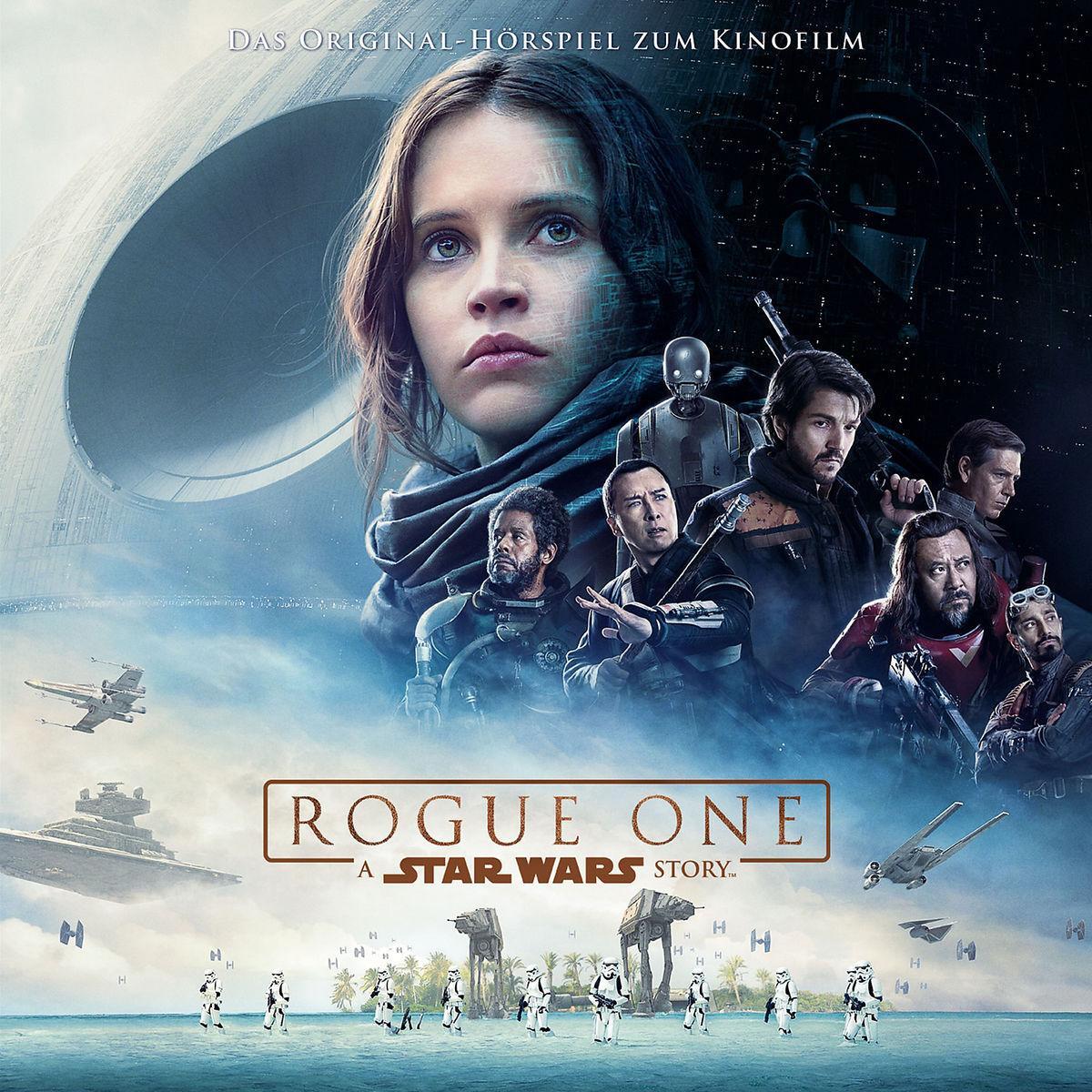 Cover: 50087374198 | Rogue One: A Star Wars Story (Filmhörspiel) | Audio-CD | Star Wars