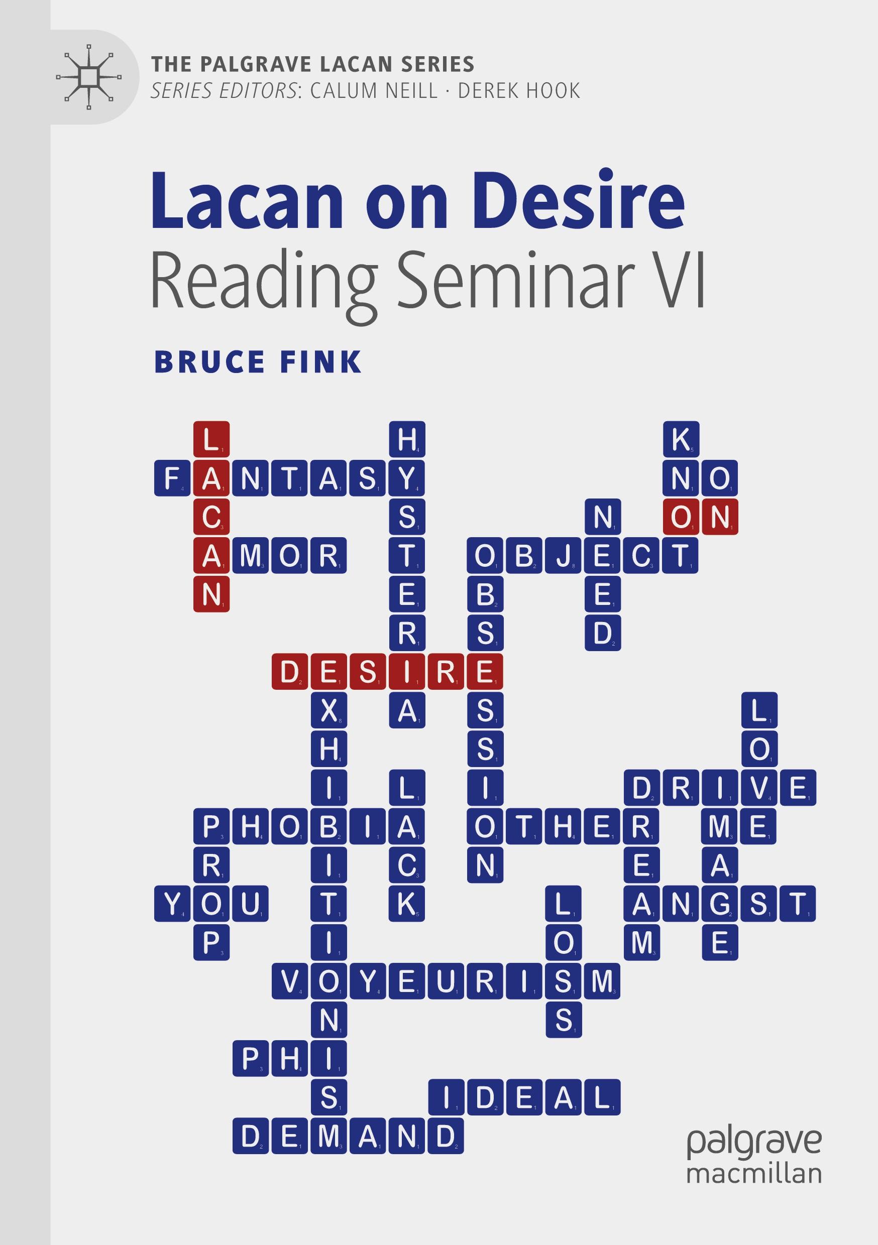 Cover: 9783031763854 | Lacan on Desire | Reading Seminar VI | Bruce Fink | Taschenbuch | xvii