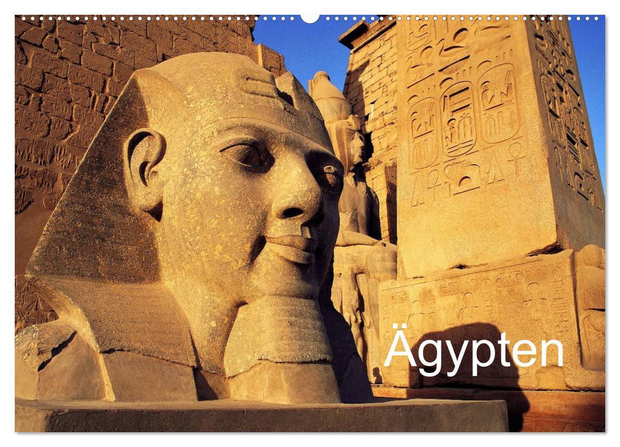 Cover: 9783675966178 | Ägypten (Wandkalender 2024 DIN A2 quer), CALVENDO Monatskalender