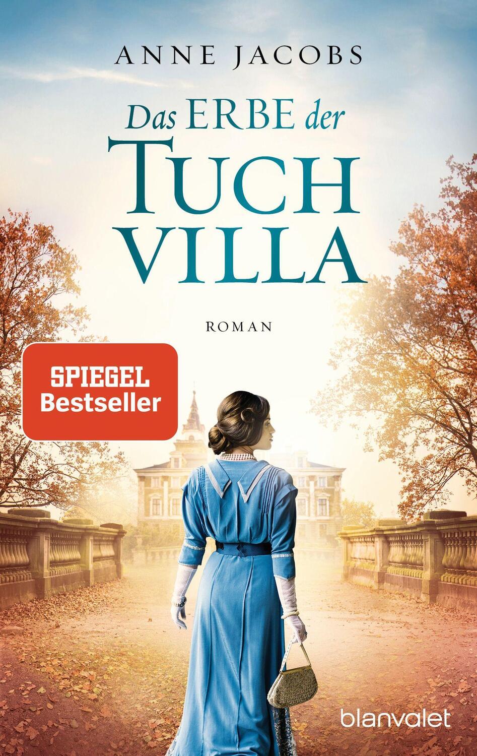 Cover: 9783734110191 | Das Erbe der Tuchvilla | Roman | Anne Jacobs | Taschenbuch | 672 S.