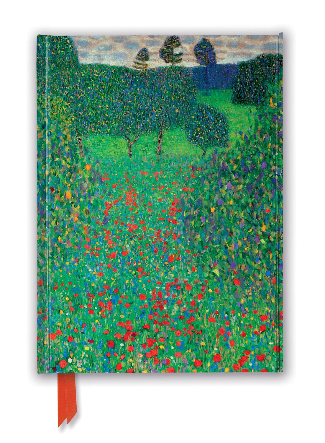 Cover: 9781787558014 | Gustav Klimt: Poppy Field (Foiled Journal) | Flame Tree Studio | Stück