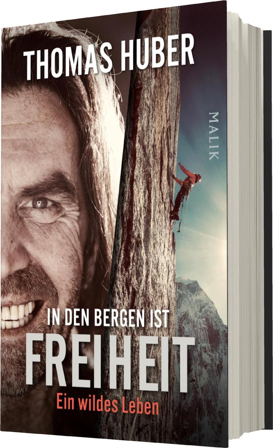 Bild: 9783890295213 | In den Bergen ist Freiheit | Thomas Huber | Buch | Deutsch | 2022