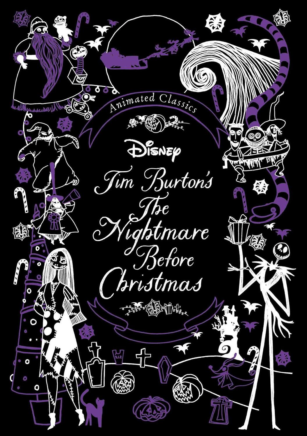Cover: 9780794448257 | Disney Animated Classics: Tim Burton's the Nightmare Before Christmas