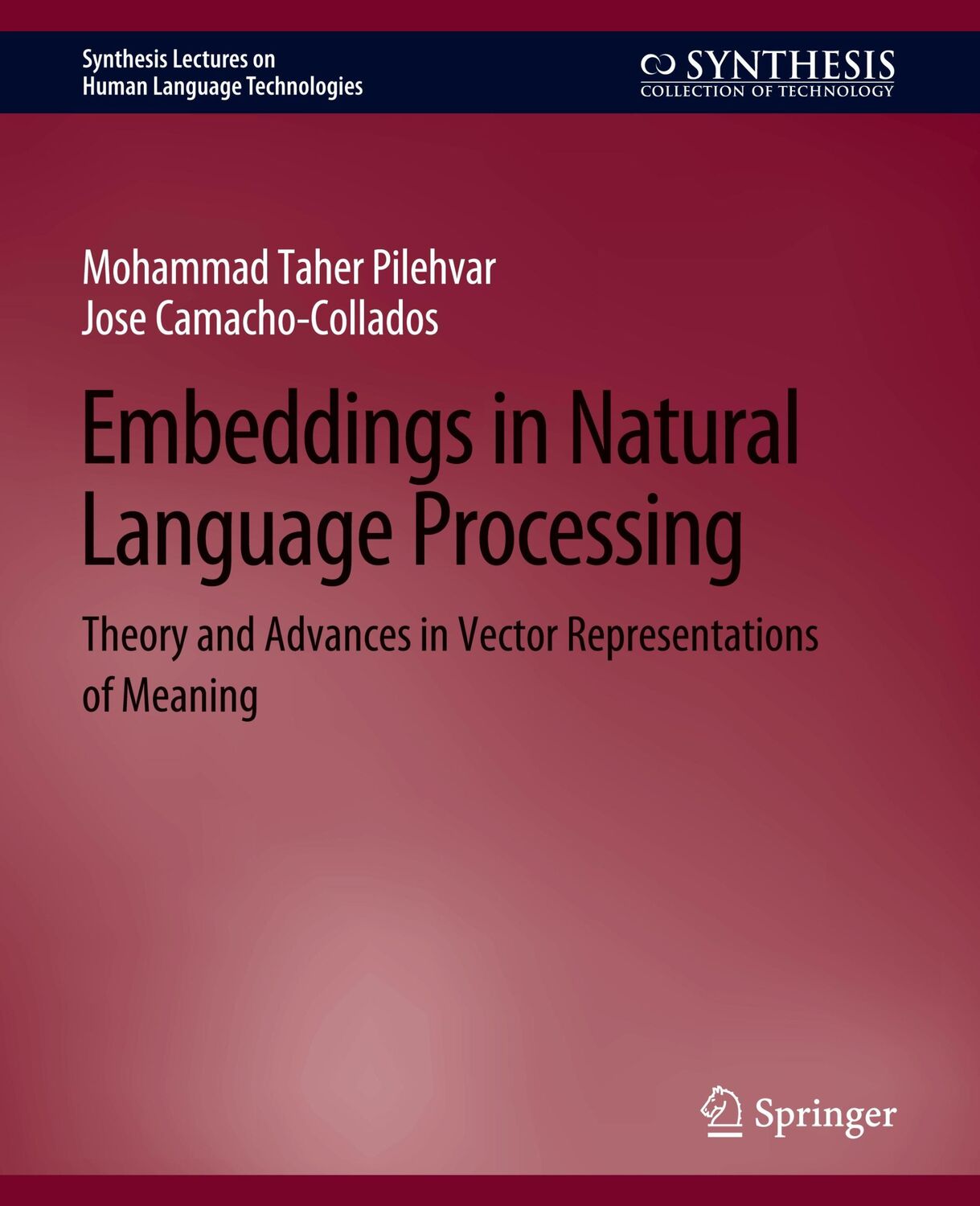 Cover: 9783031010491 | Embeddings in Natural Language Processing | Camacho-Collados (u. a.)