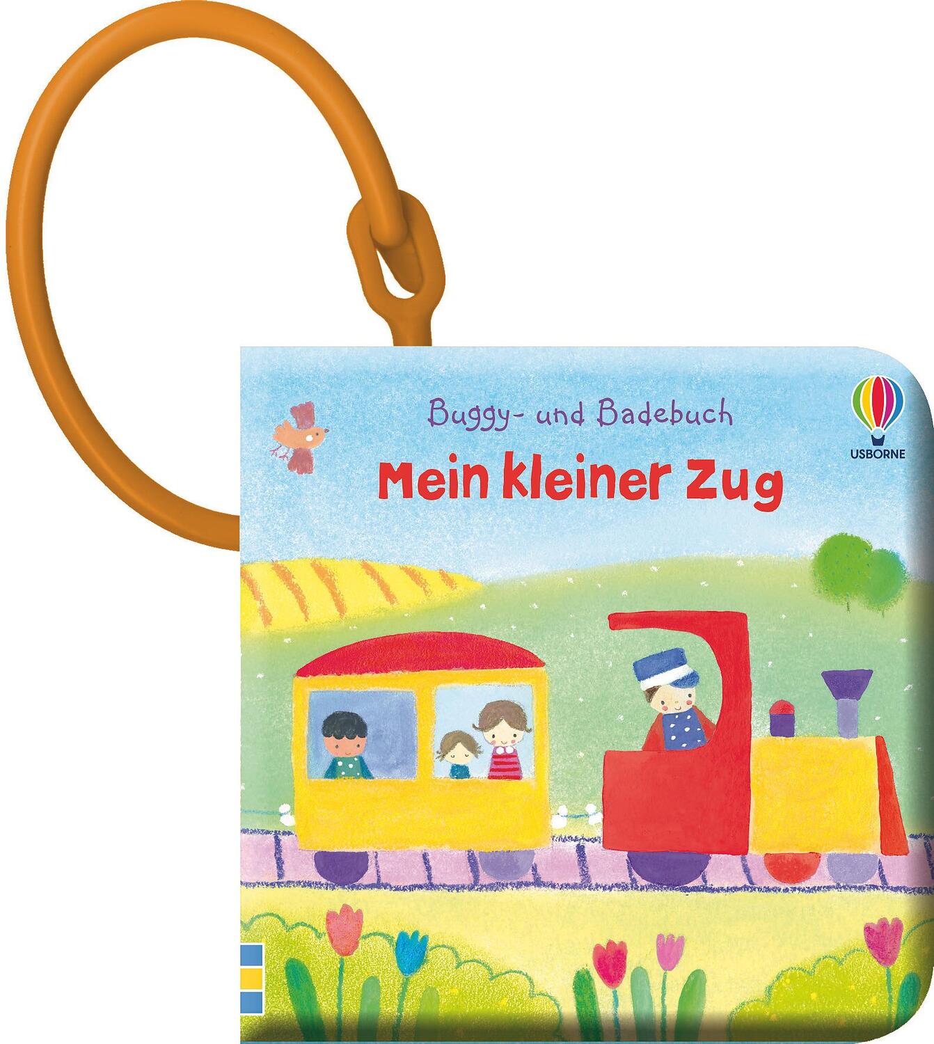 Cover: 9781789414226 | Buggy- und Badebuch: Mein kleiner Zug | ab 1 Monat | Fiona Watt | Buch