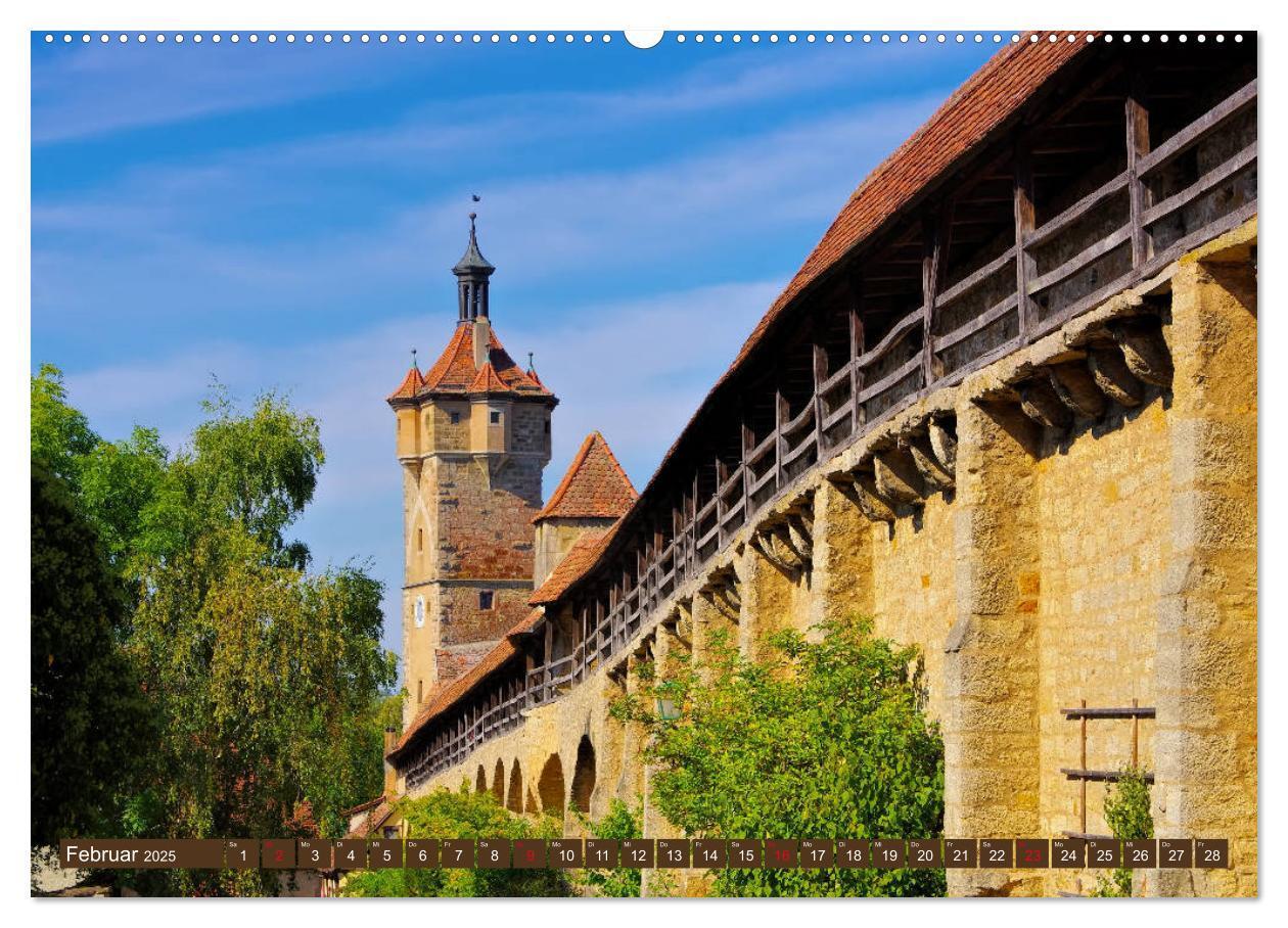 Bild: 9783435281237 | Rothenburg o. d. Tauber - Perle des Taubertales (Wandkalender 2025...