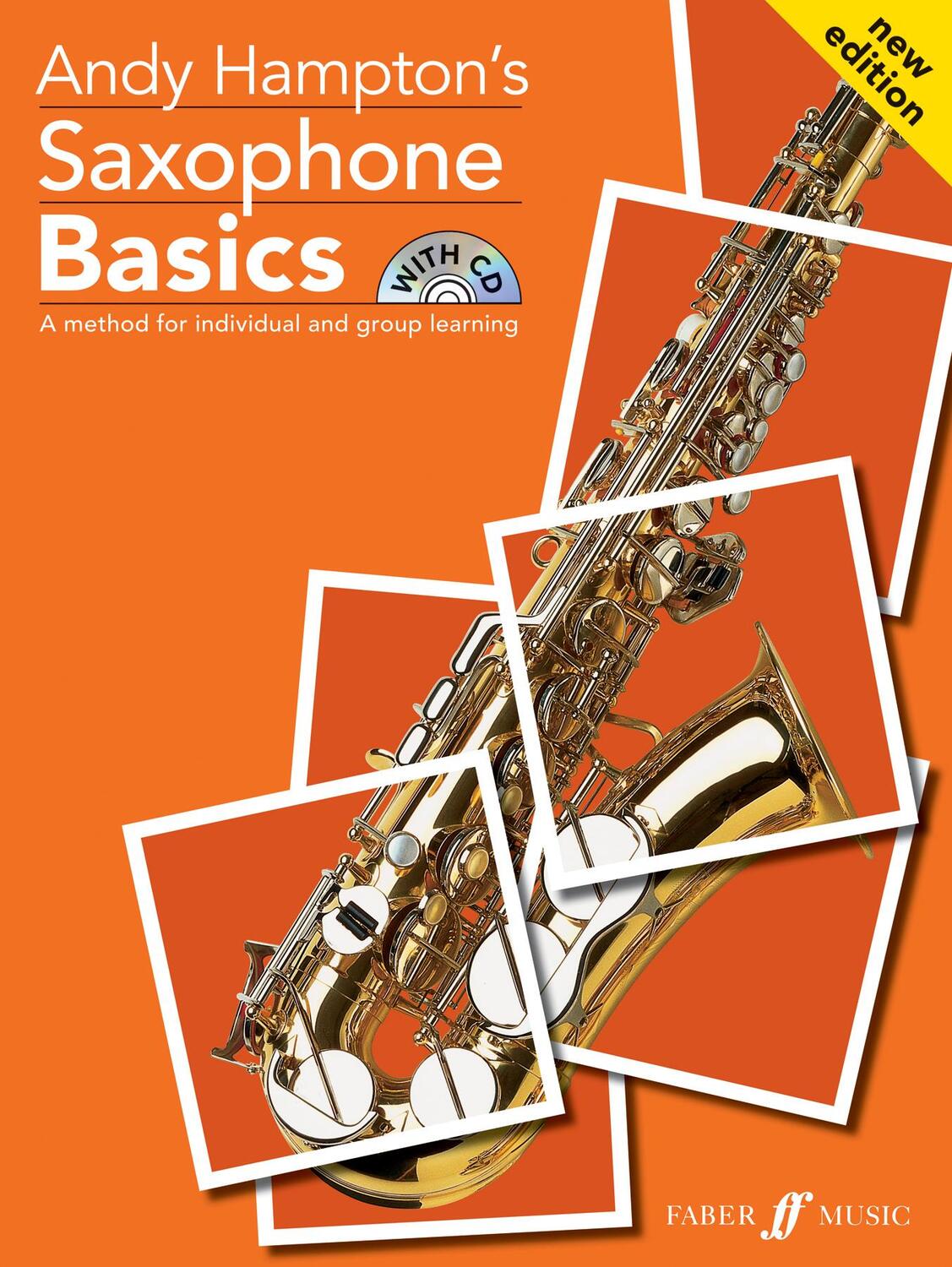 Cover: 9780571522835 | Saxophone Basics | Andy Hampton | Taschenbuch | 56 S. | Englisch