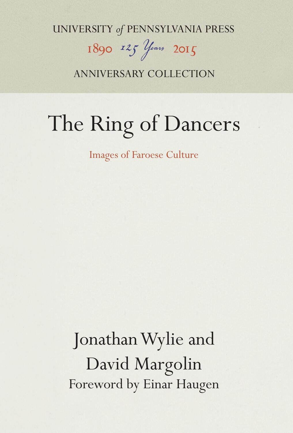 Cover: 9780812277838 | The Ring of Dancers: Images of Faroese Culture | Wylie (u. a.) | Buch