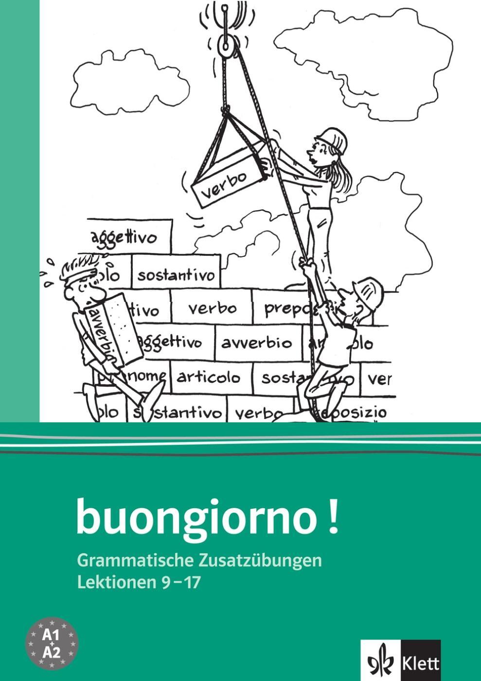 Cover: 9783125255029 | Buongiorno Neu. Grammatische Zusatzübungen. Italienisch für Anfänger