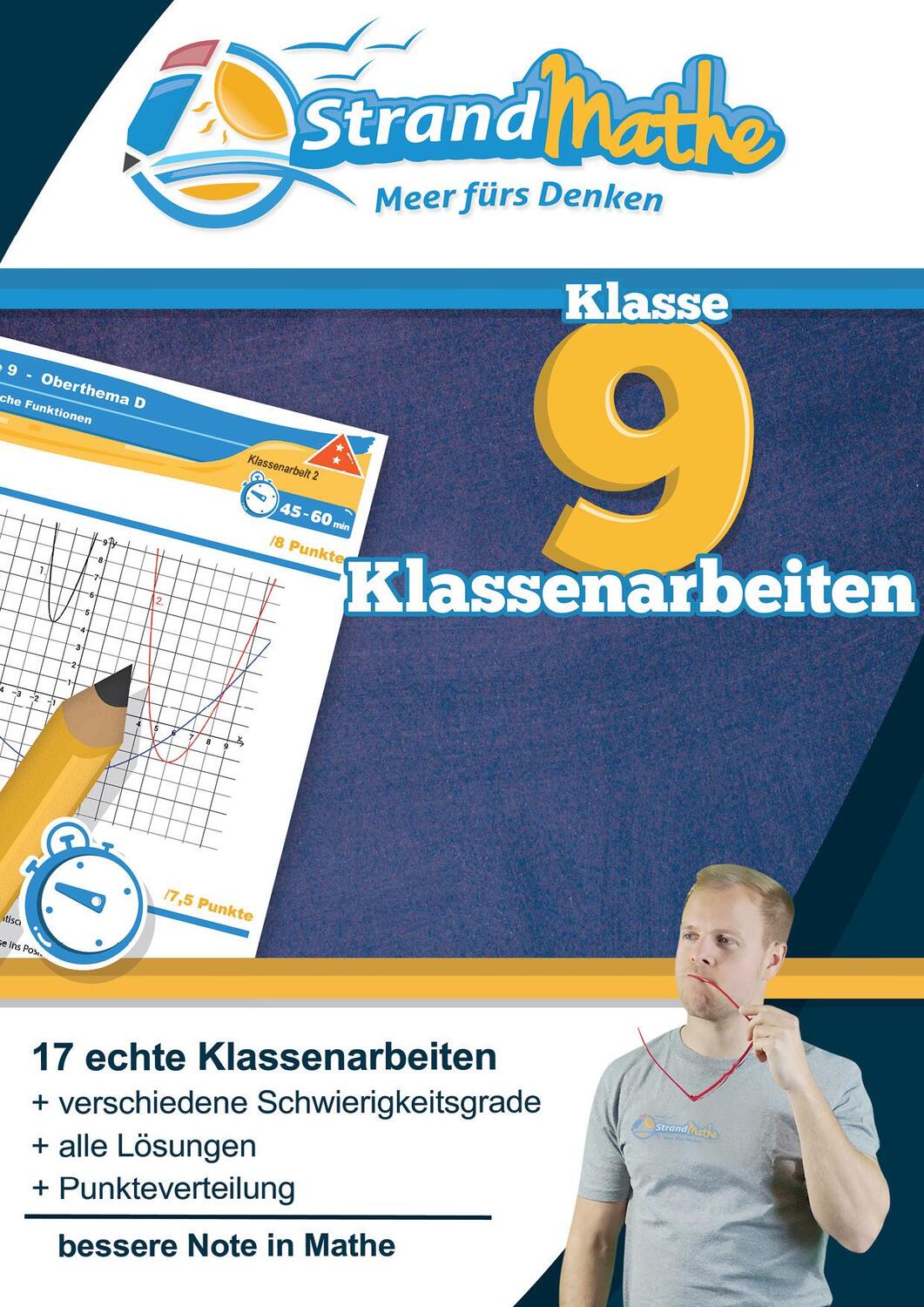 Cover: 9783946641292 | Mathematik Klassenarbeitstrainer Klasse 9 - StrandMathe | Broschüre