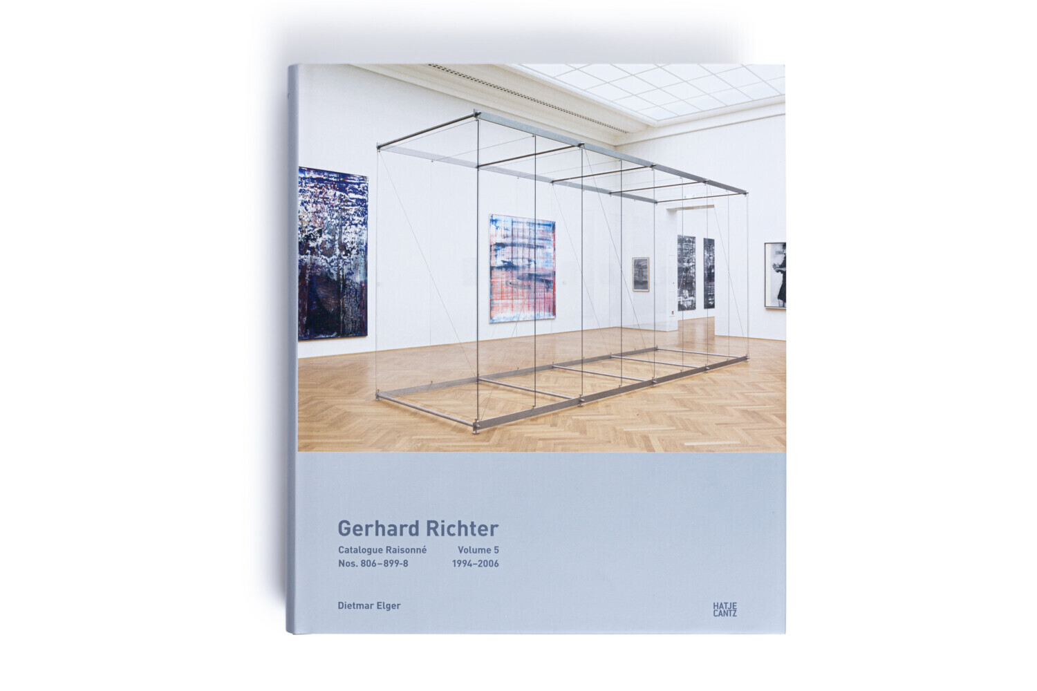 Bild: 9783775732307 | Gerhard Richter Catalogue Raisonné. Bd.5 | Nos.806-899-8 1994-2006