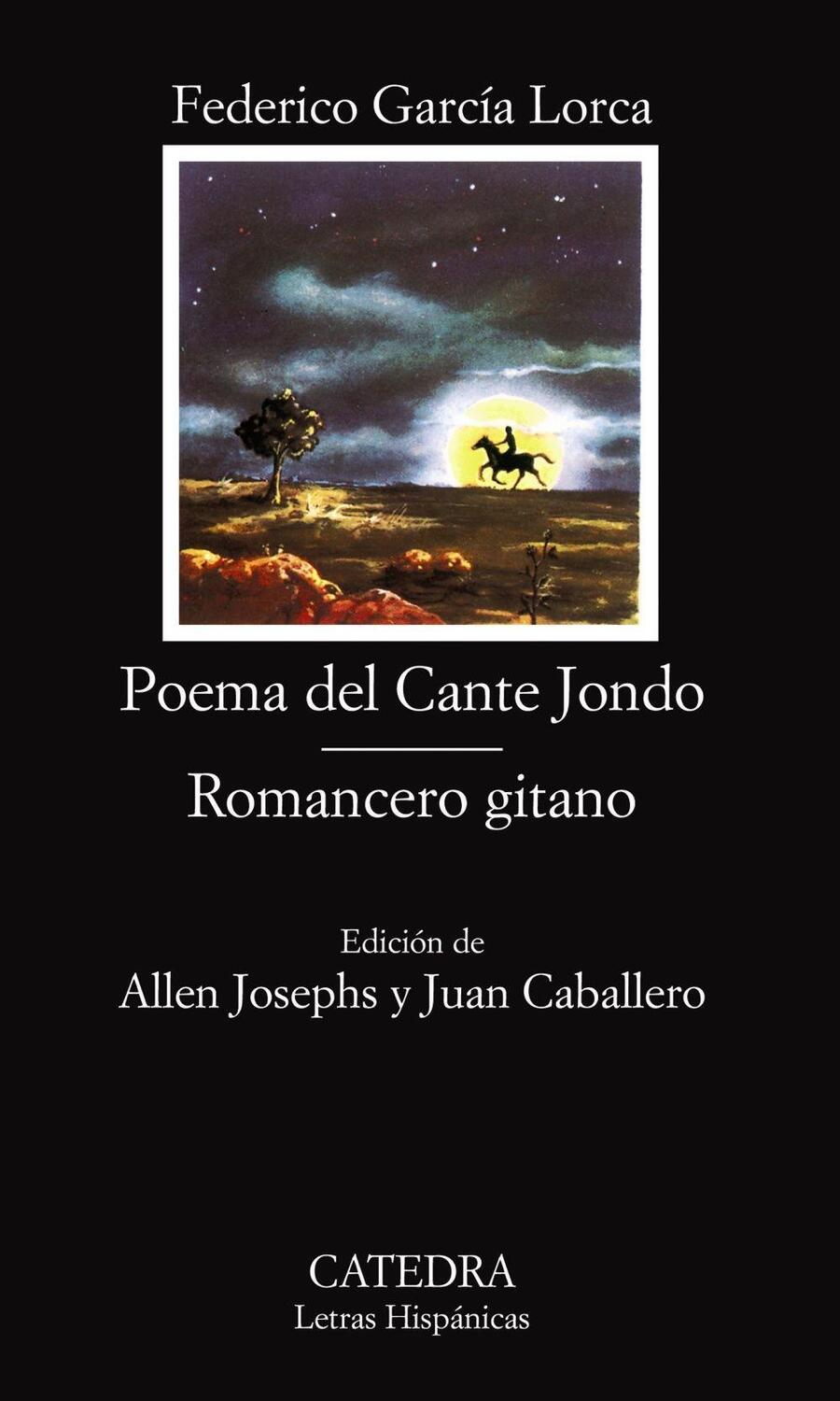 Cover: 9788437601144 | Poema del Cante Jondo / Romancero gitano | Federico Garcia Lorca