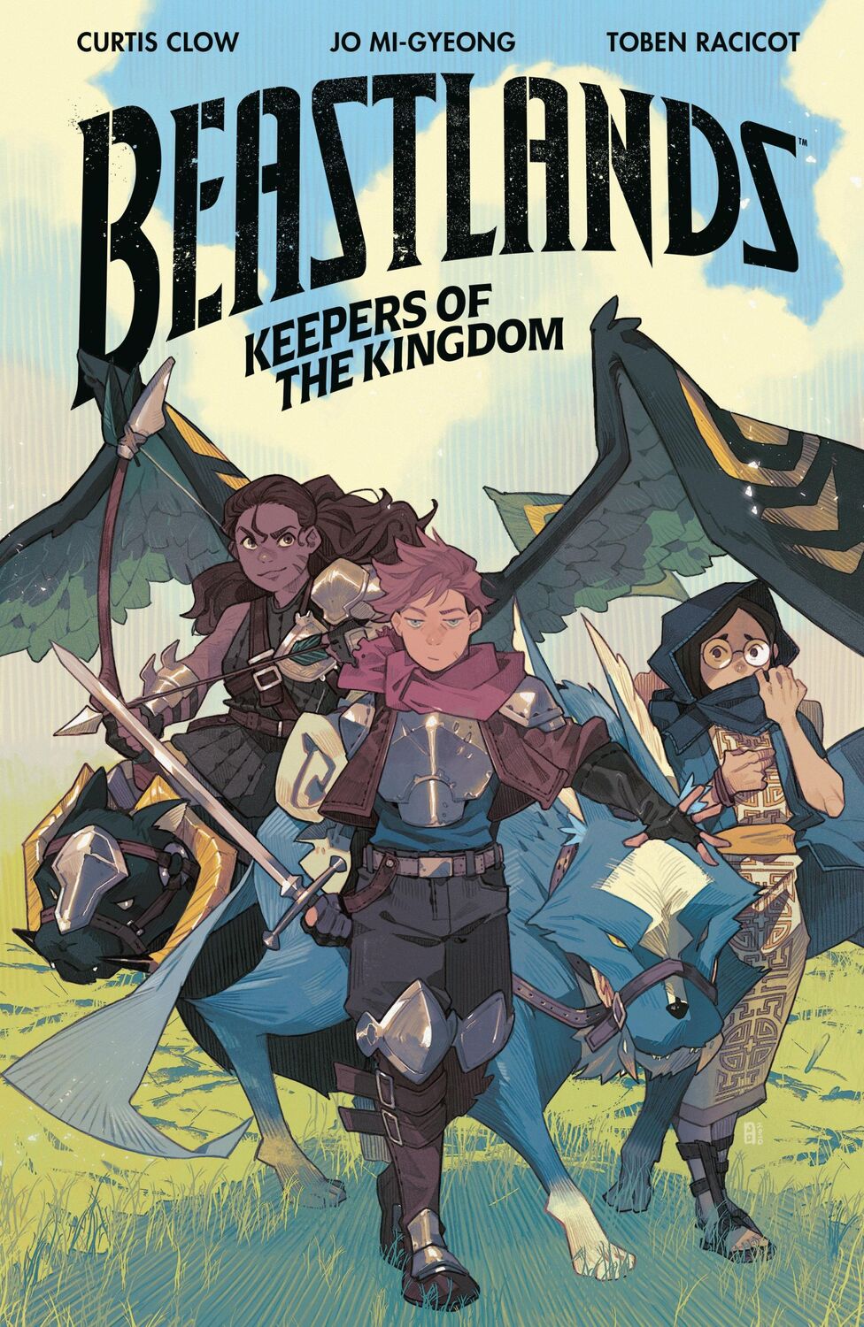 Cover: 9781506726335 | Beastlands: Keepers of the Kingdom | Curtis Clow | Taschenbuch | 2022