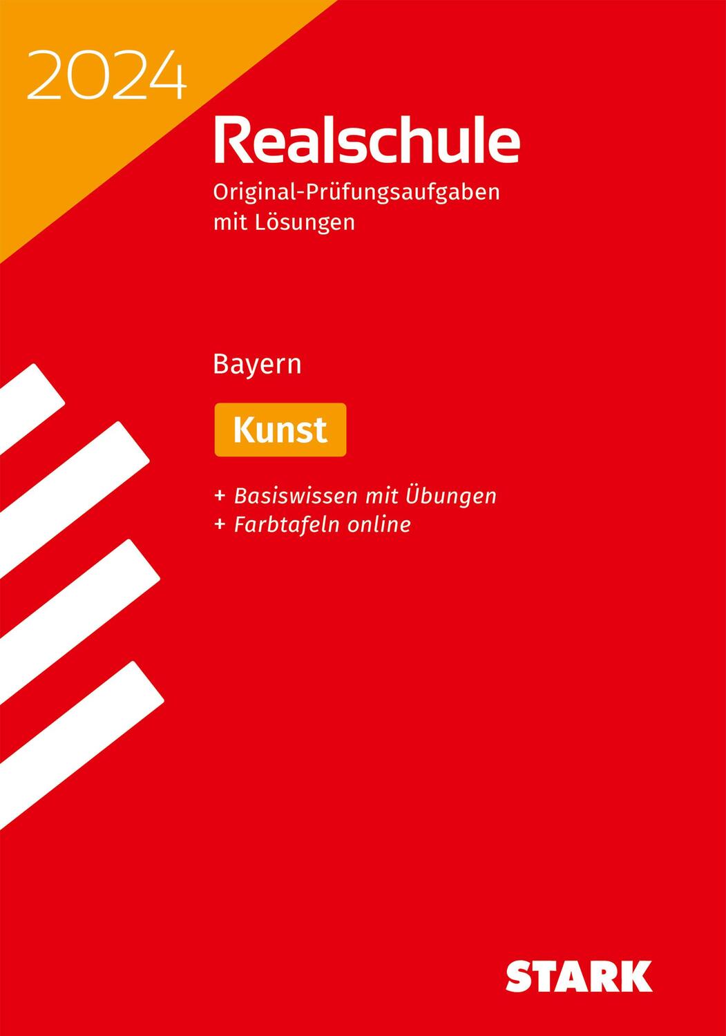 Cover: 9783849058821 | STARK Original-Prüfungen Realschule 2024 - Kunst - Bayern | Winkelmeyr
