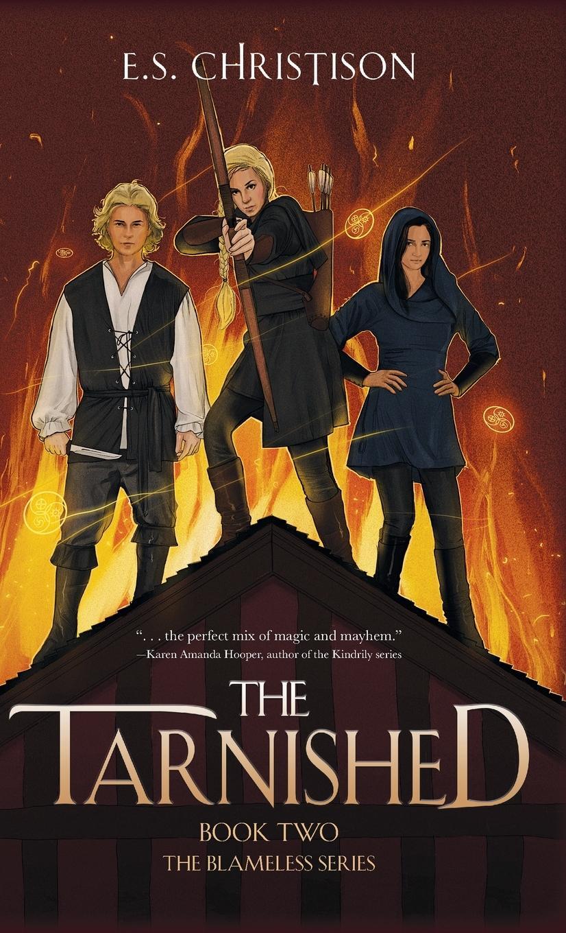Cover: 9781957833033 | The Tarnished | E. S. Christison | Buch | The Blameless | Englisch