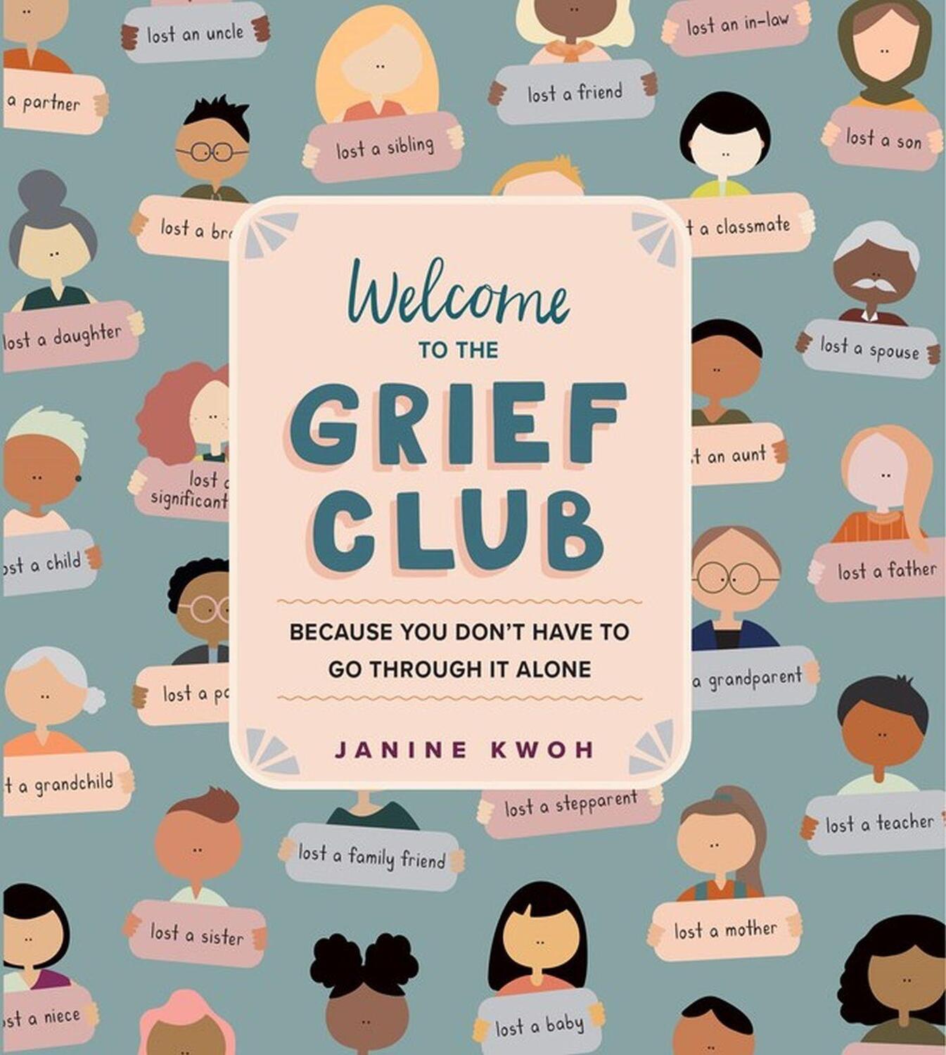 Cover: 9781523511716 | Welcome to the Grief Club | Janine Kwoh | Buch | Gebunden | Englisch