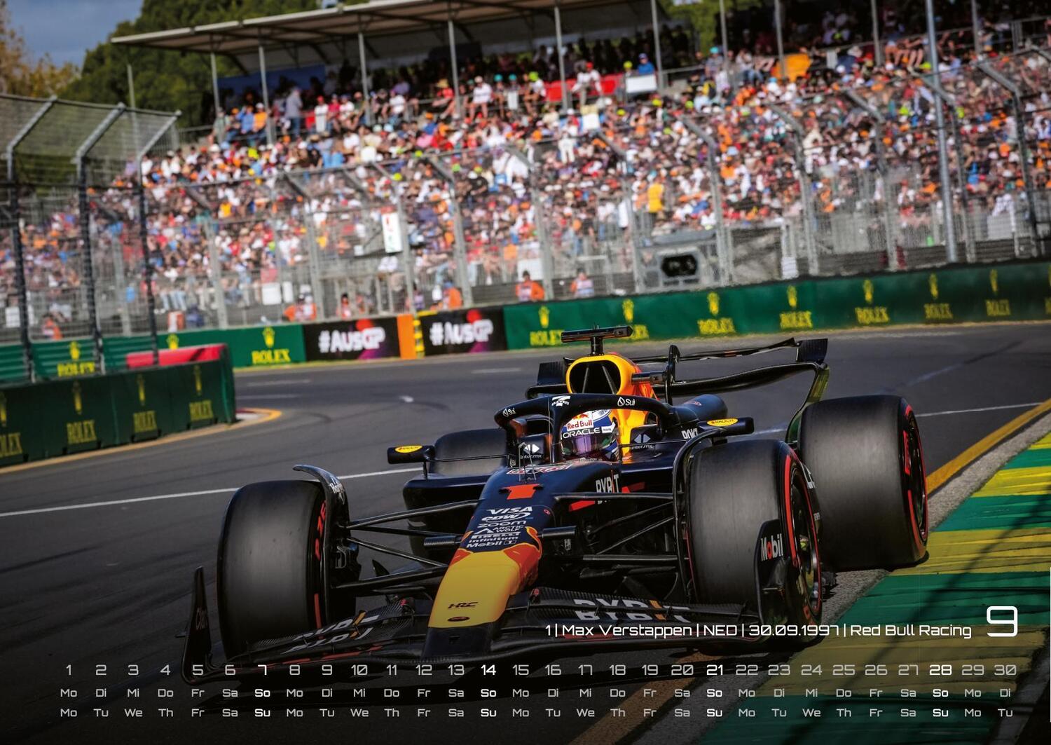 Bild: 9783986733964 | Formel 1 - Grand Prix - 2025 - F1 Kalender DIN A2 | GP-Fever. de