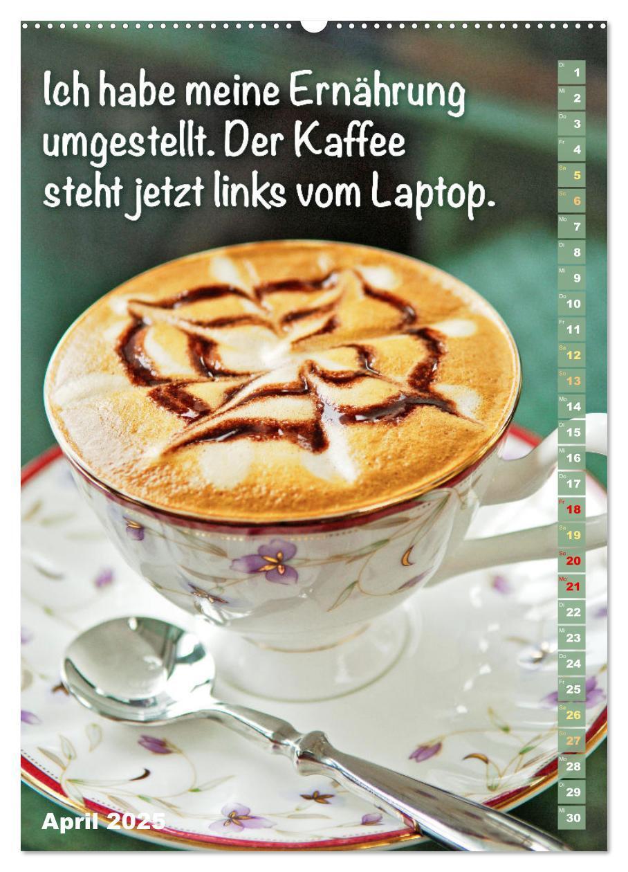 Bild: 9783435857487 | Kaffeestunde: Die Welt der Baristas (Wandkalender 2025 DIN A2...