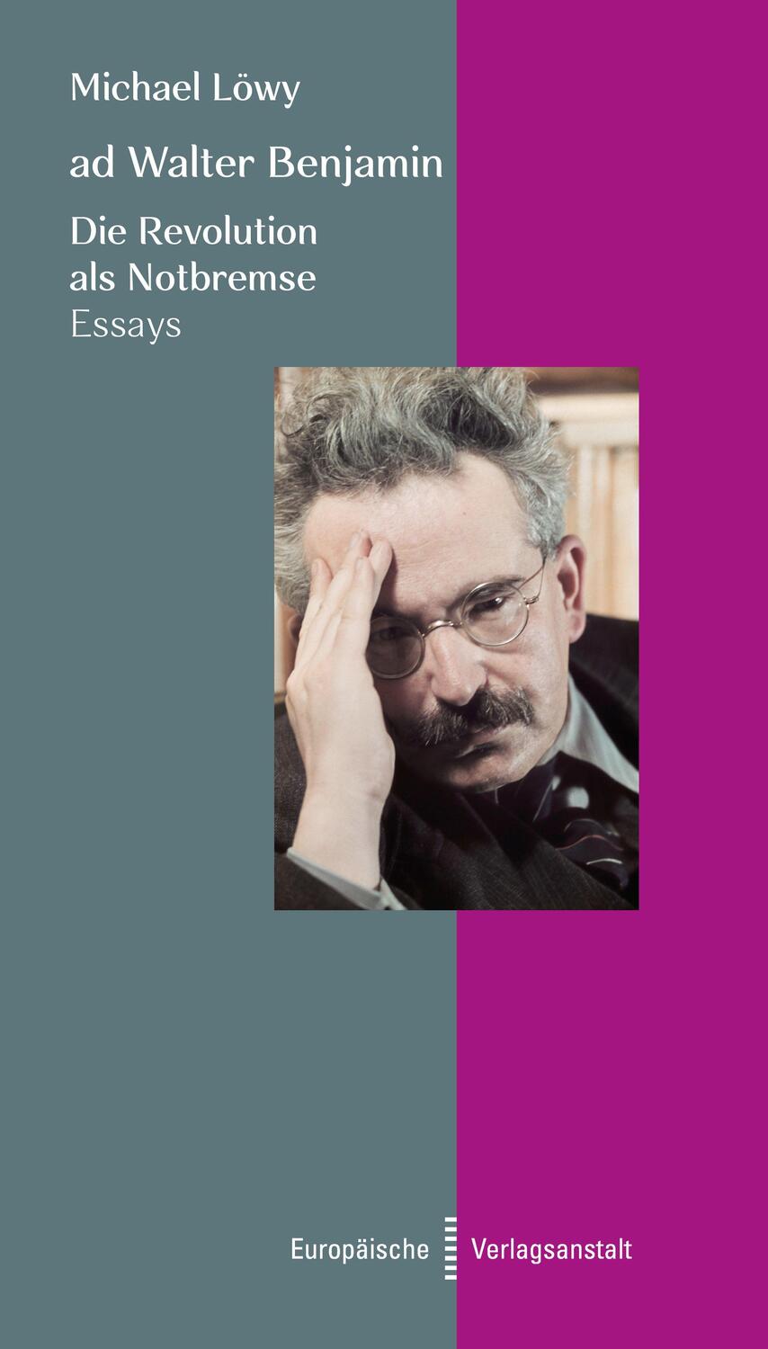 Cover: 9783863931322 | ad Walter Benjamin | Die Revolution als Notbremse.Essays | Löwy | Buch